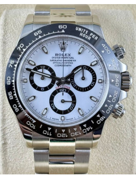 二手 ▶️ Rolex 勞力士 DAYTONA ◀️ 116500LN 2019年錶  (40mm)  